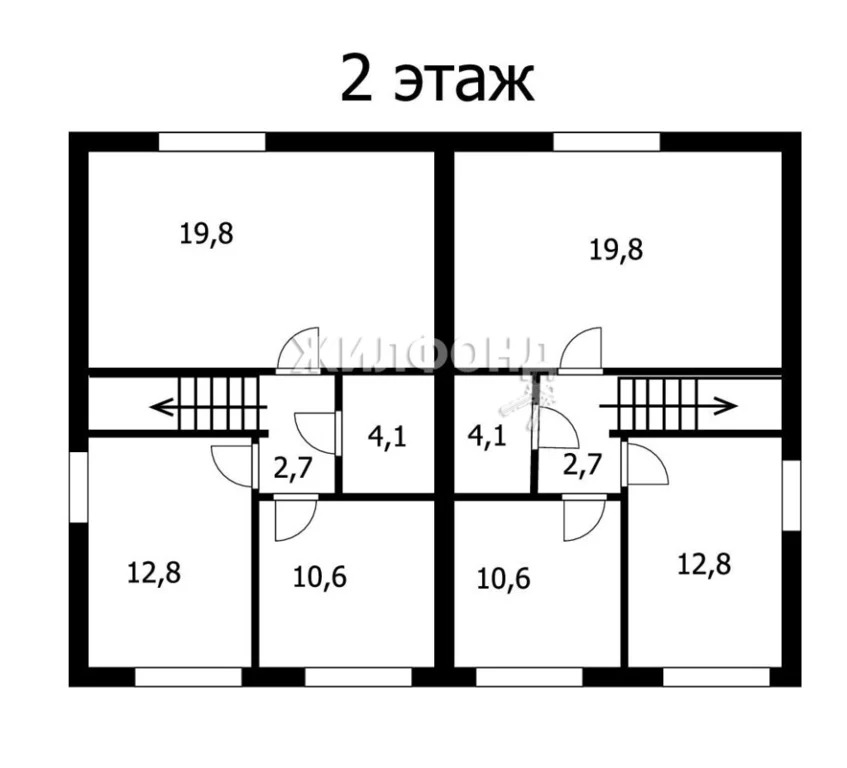 Продажа таунхауса, Новосибирск, ул. Южная - Фото 6