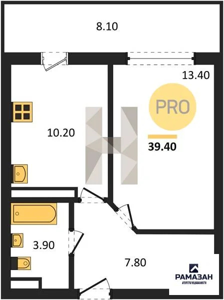 Продажа квартиры в новостройке, Нижнекамск, Нижнекамский район, ... - Фото 1
