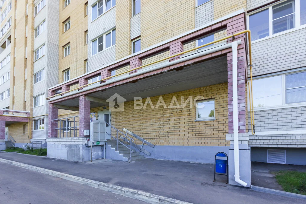 городской округ Владимир, Новгородская улица, д.5, 1-комнатная ... - Фото 0