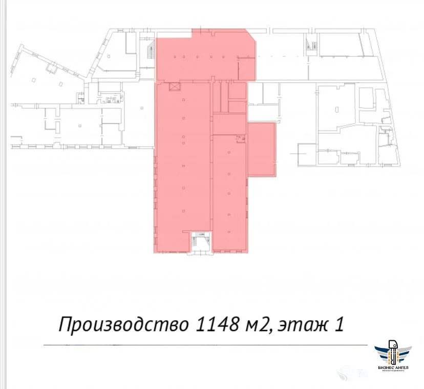 Складское помещение, 1148.00, г Санкт-Петербург Приморский, ... - Фото 4