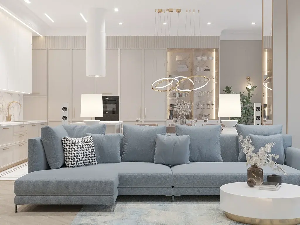 Роскошная квартира в сердце города - Фото 1