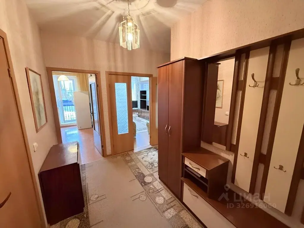 Купить двухкомнатную квартиру 50.8м Ленинский просп., 107к3, Москва, ... - Фото 10