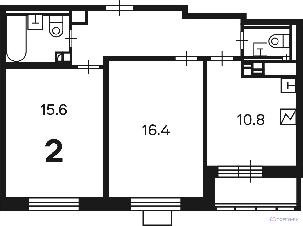 Продажа квартиры, Гостиничный проезд - Фото 5