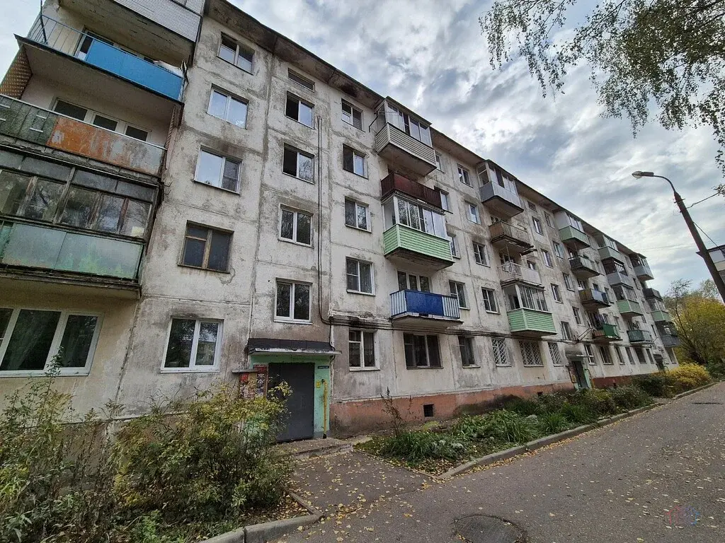 2-к. квартира, 46,3 м2, 1/5 эт. - Фото 32