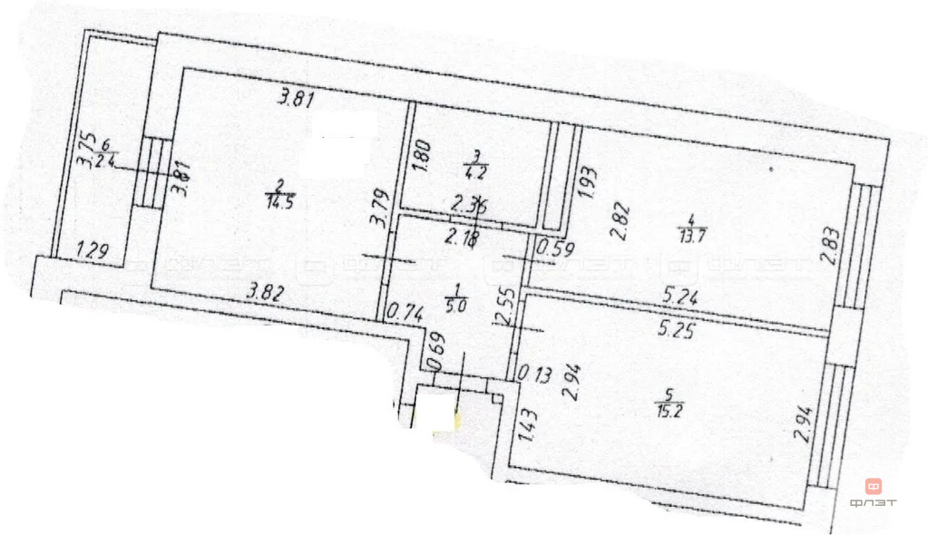 Продажа квартиры, Казань, ул. Волкова - Фото 17