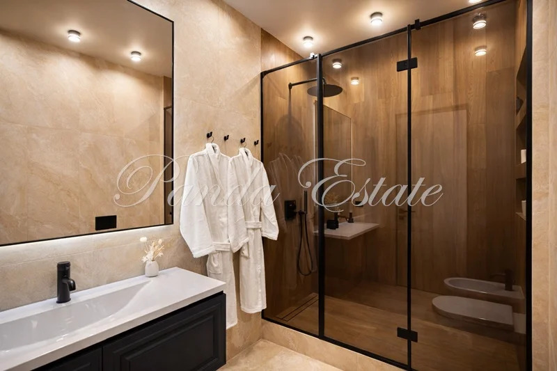 Видовая квартира с ремонтом в Sky House (ном. объекта: 9837) - Фото 10