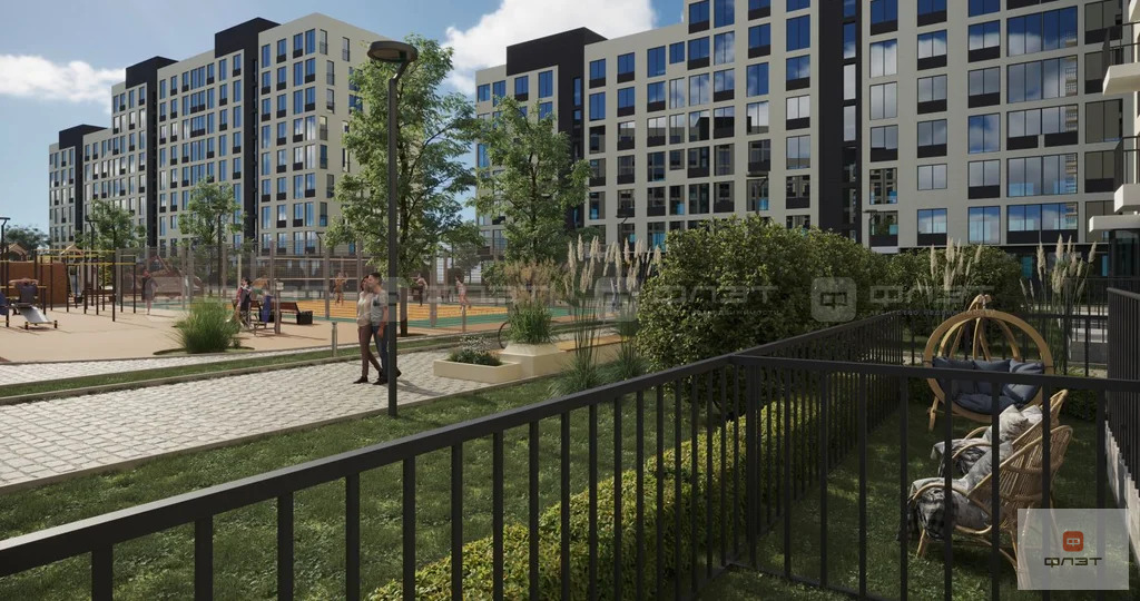 Продажа квартиры в новостройке, Осиново, Зеленодольский район - Фото 7