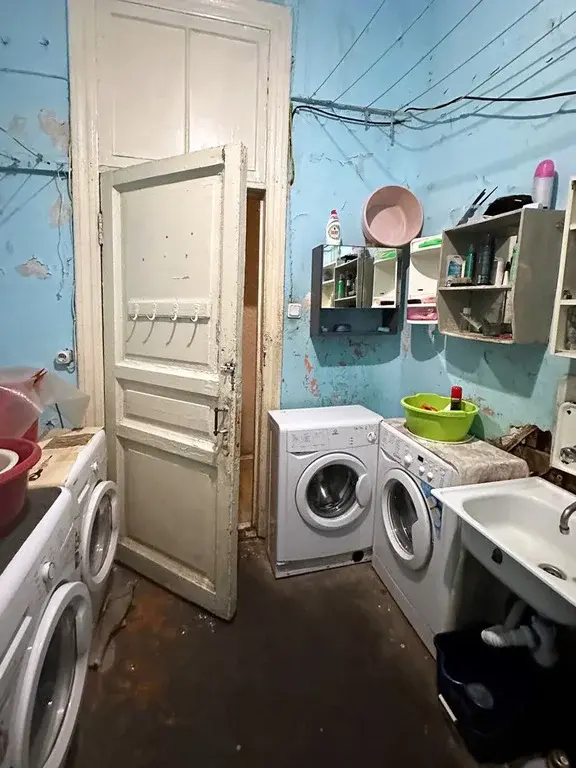 Сдаётся в аренду большая комната 33 кв.м в центре Питера, ст.м.Садовая - Фото 14