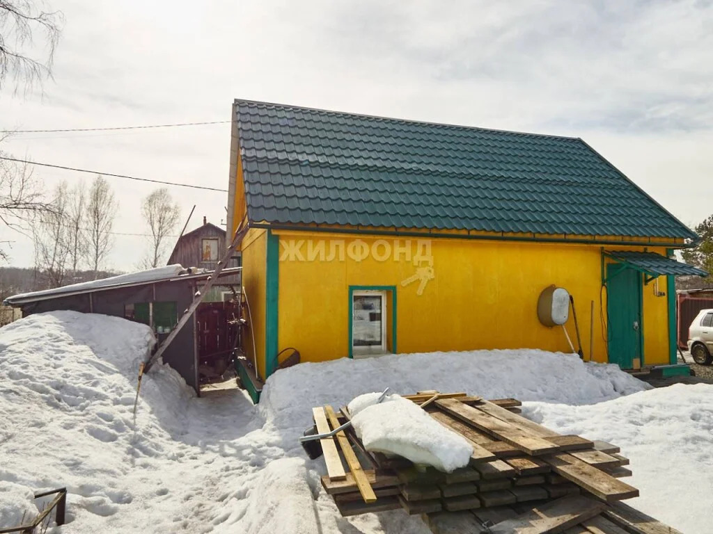 Продажа дома, Новосибирск, Аллея 00 (снт Золотая Горка) - Фото 1