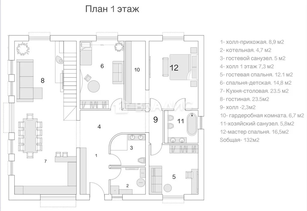 городской округ Истра, деревня Обушково,  дом на продажу - Фото 27