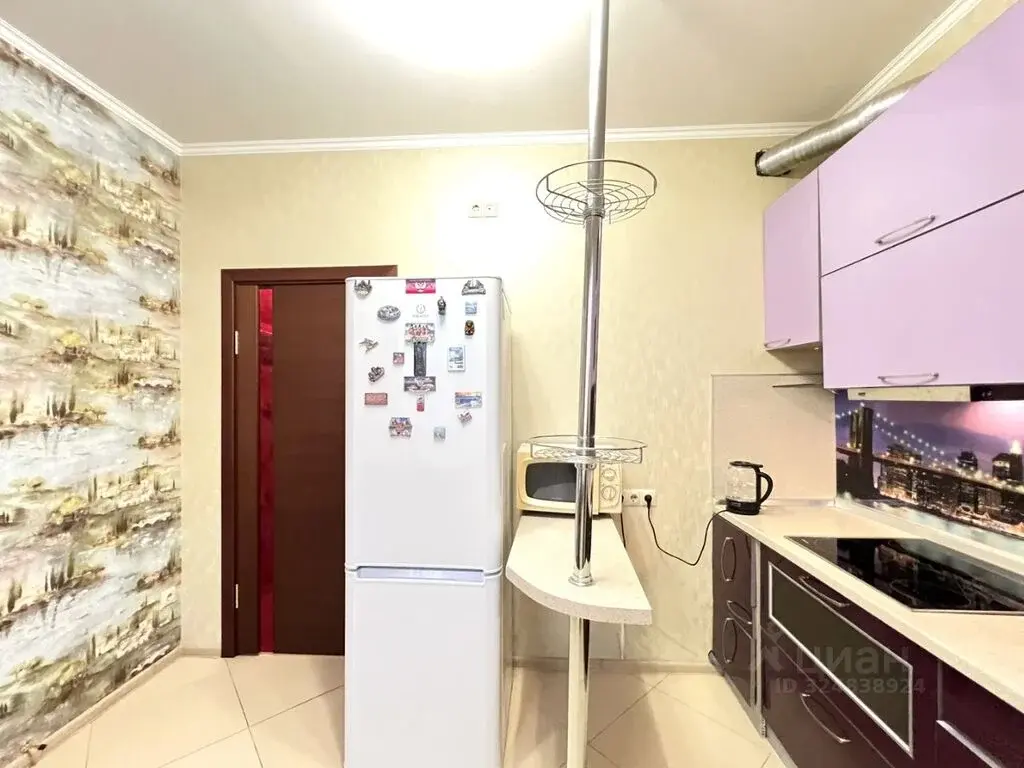 Продажа однокомнатной квартиры 38.9м ул. Курыжова, 15к3, Домодедово - Фото 4