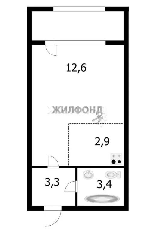 Продажа квартиры, Новосибирск, ул. Зорге - Фото 6