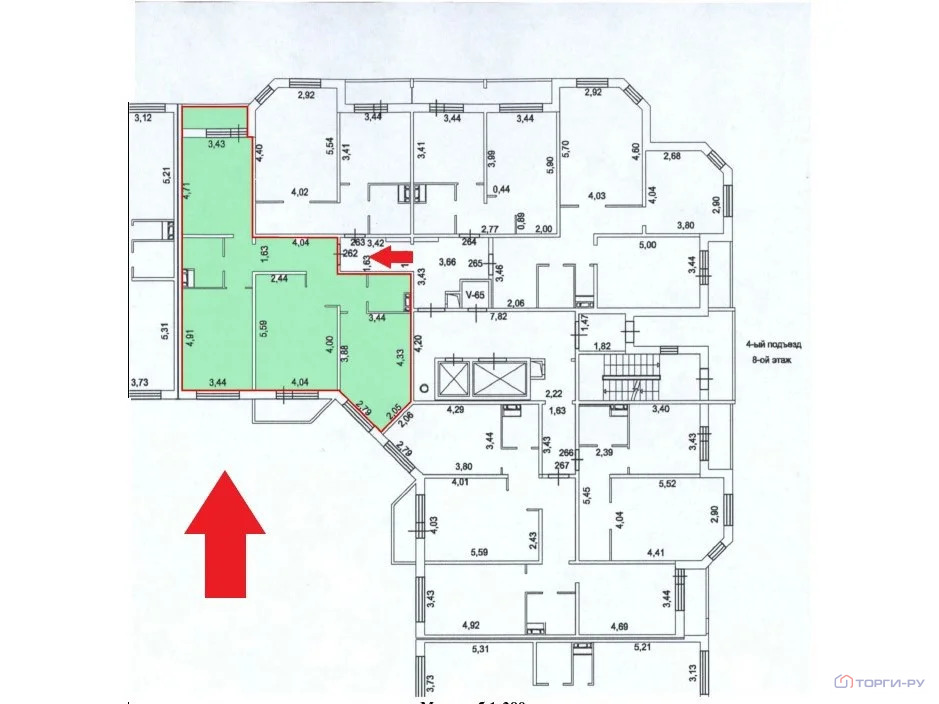 Продажа квартиры, Коммунарка, Сосенское с. п., Бачуринская улица - Фото 5