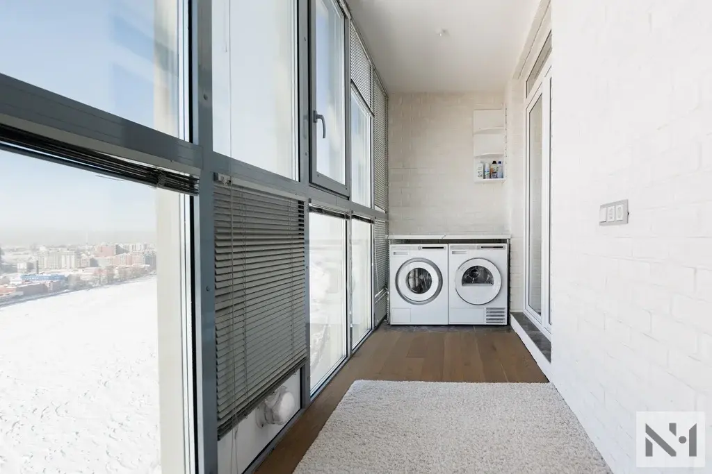 видовая 1-комнатная квартира у Невы - Фото 8