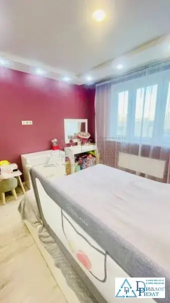 3-комн. квартира 76,1 м2 с евроремонтом в 10 мин. от МЦД-3 Люберцы - Фото 21