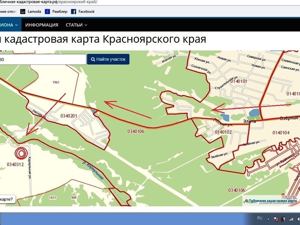 Карта емельяновского района красноярского края подробная