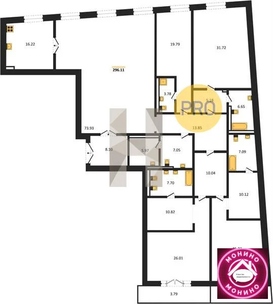 Продажа квартиры в новостройке, м. Арбатская, Крестовоздвиженский пер. - Фото 1