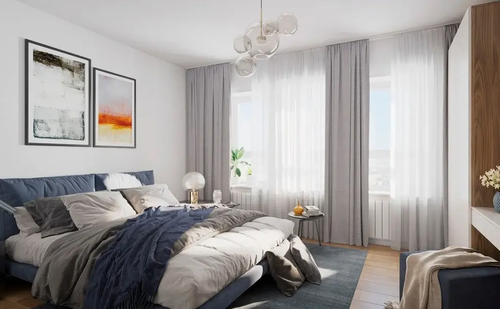 Новостройка, 1-ка, ЖК Прибрежный Парк, Домодедово, Ям, 10.1 - Фото 1