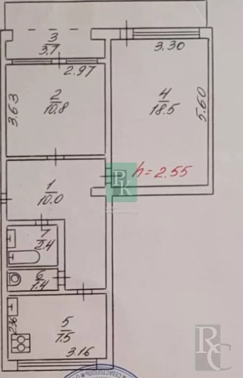 Продажа квартиры, Севастополь, ул. Маршала Геловани - Фото 23