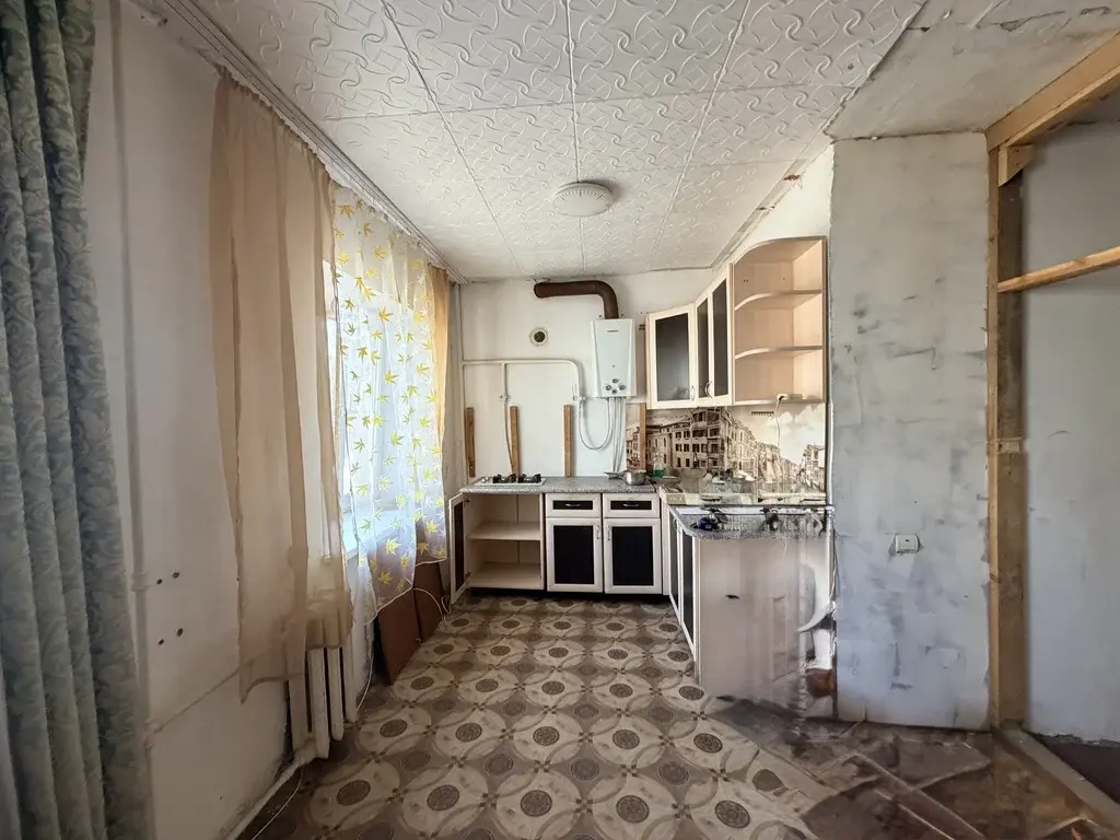 2-к. квартира, 42,7 м2, 2/4 эт. - Фото 1