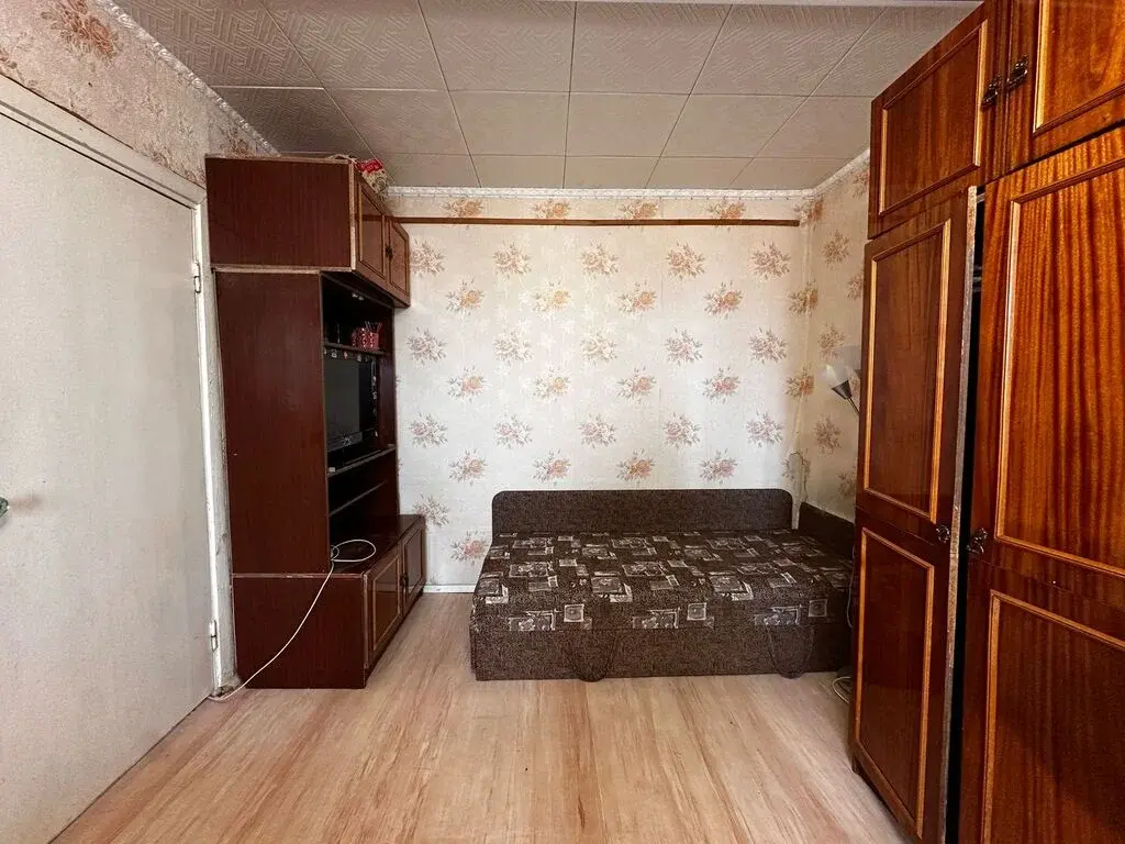 1-к. квартира, 28,4 м2, 4/5 эт. - Фото 1