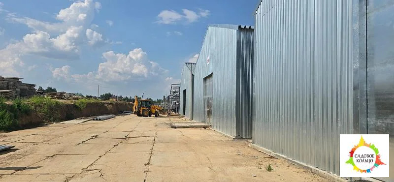 Сдается неотапливаемый ангар, площадью 1100 кв - Фото 5