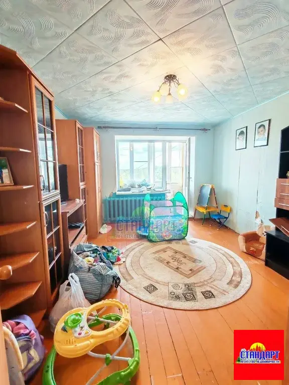 3-к. квартира, 57,3 м, 5/5 эт. - Фото 1
