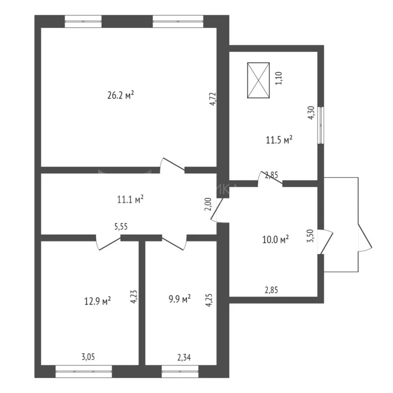 Продажа дома, Голышманово, Голышмановский район, Голышмановский р-н - Фото 21