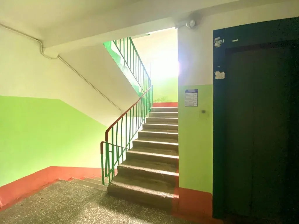 Трехкомнатная квартира в 4-м микрорайоне, дом 3 - Фото 18