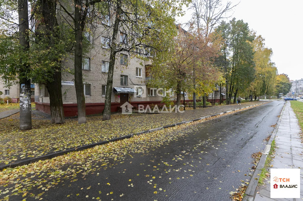 городской округ Щёлково, Щёлково, улица Комарова, д.13, 1-комнатная ... - Фото 20