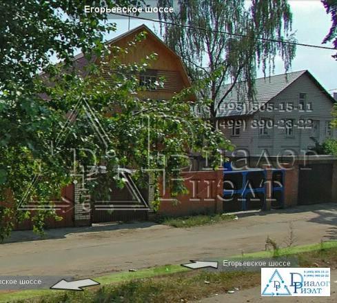 Продается трехэтажный дом с земельным участком близко к Егорьевскому ш - Фото 0