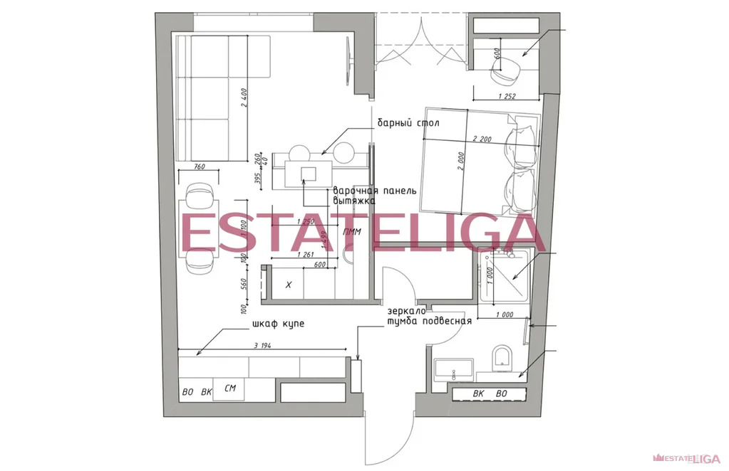 Продажа квартиры, м. Шелепиха, Береговой проезд - Фото 1