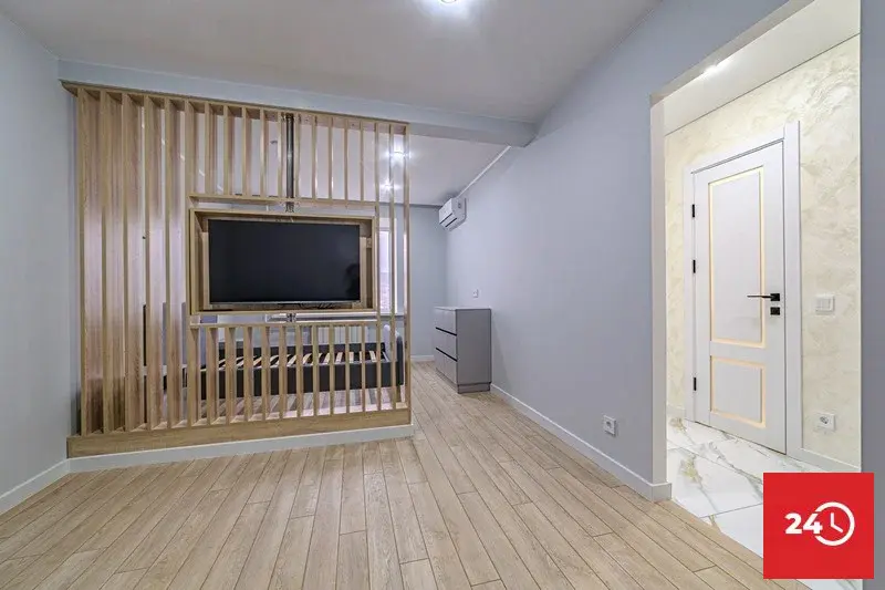 В продаже 1-комн. квартира площадью 35,2 кв.м. с евроремонтом и мебель - Фото 20