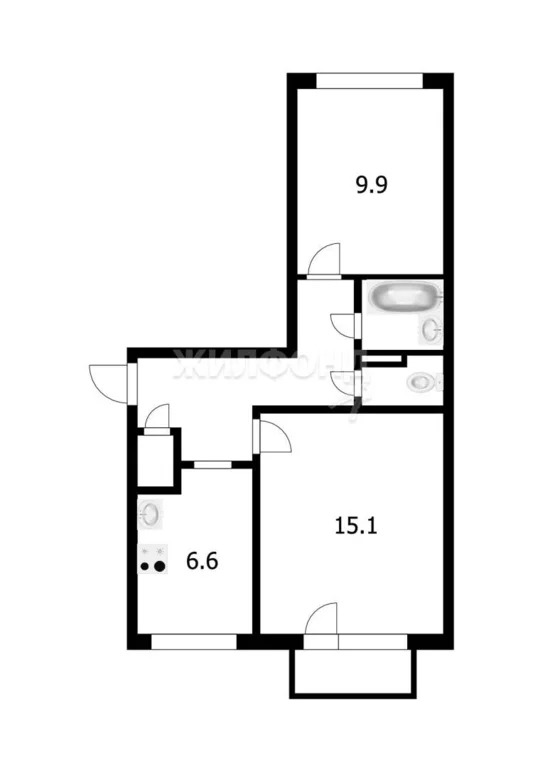 Продажа квартиры, Новосибирск, ул. Курганская - Фото 10