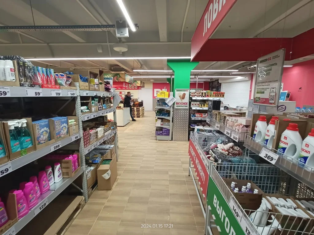 Торговое помещение под хоз.товары для дома 33 м2 в аренду - Фото 18