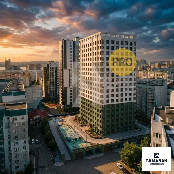 Продажа квартиры в новостройке, Казань, м. Яшьлек, ул. Меридианная - Фото 2