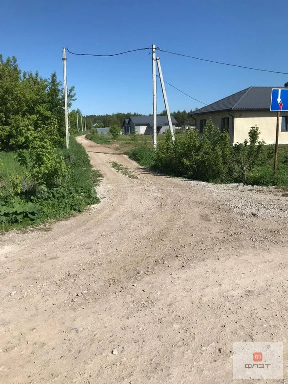 Продажа участка, Новое Мамонино, Высокогорский район, ул. Речная - Фото 5
