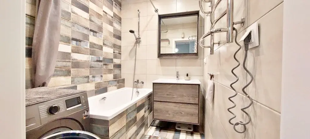 2-комнатная квартира с хорошим ремонтом в Мытищах - Фото 16