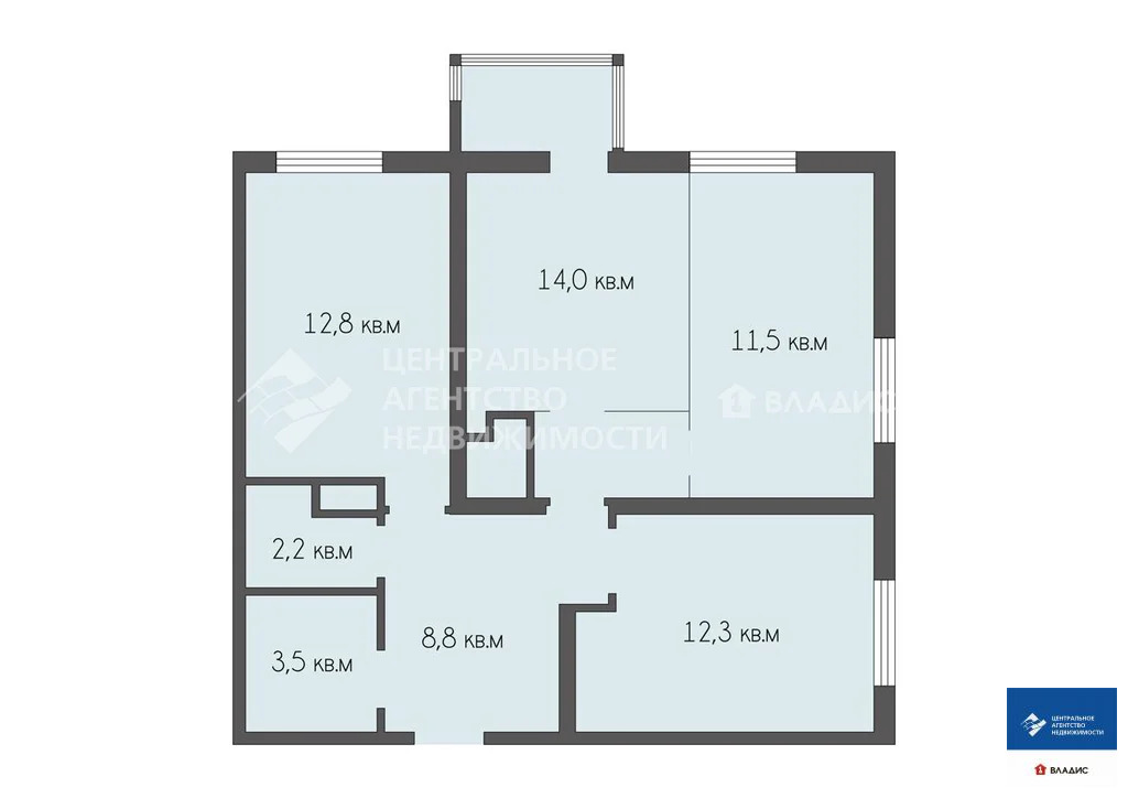 Продажа квартиры, Рязань, улица Новосёлов - Фото 22