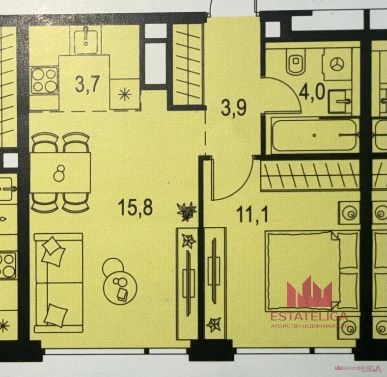 Продажа квартиры, ул. Озерная - Фото 2