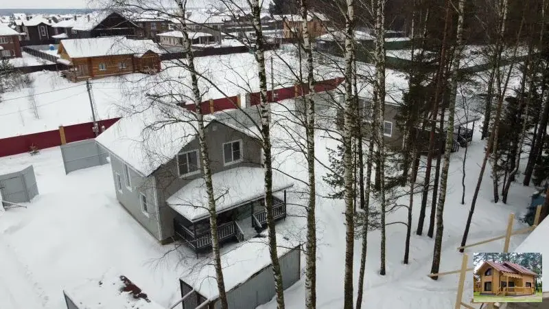 Дом в пригороде чехова в деревне купить от застройщика - Фото 19