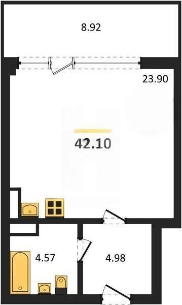 Продажа квартиры в новостройке, Севастополь, ул. Летчиков - Фото 5