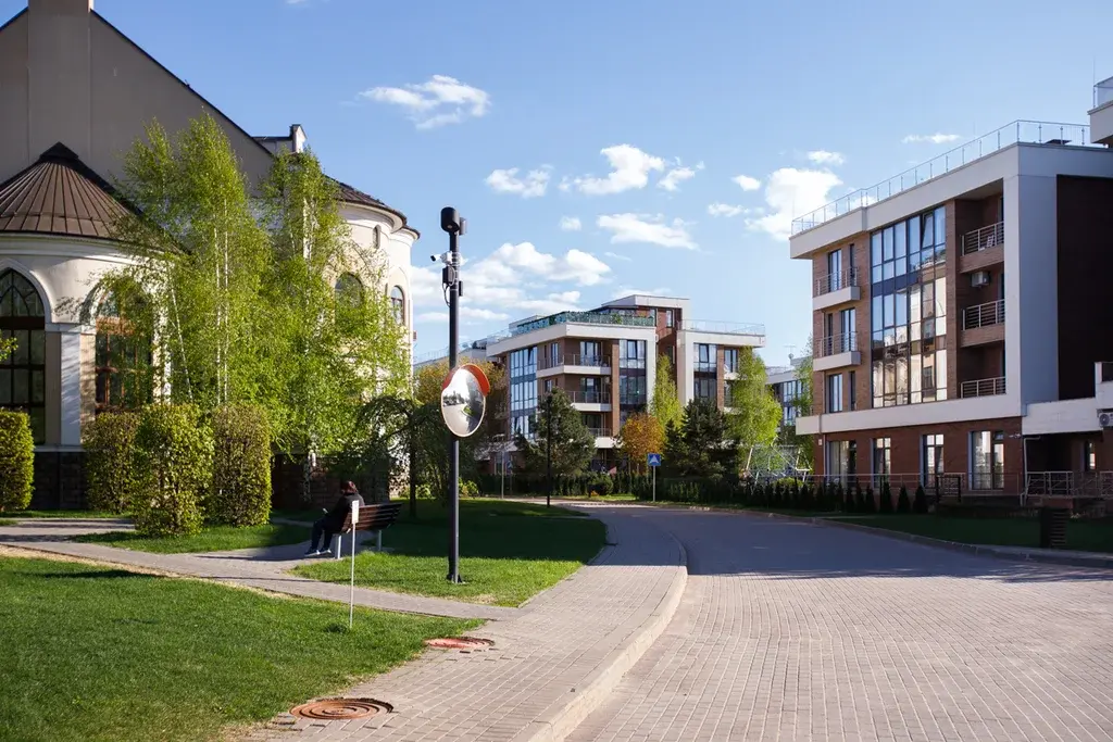 Кп Парк Авеню квартира с эксплуатируемой кровлей - Фото 13