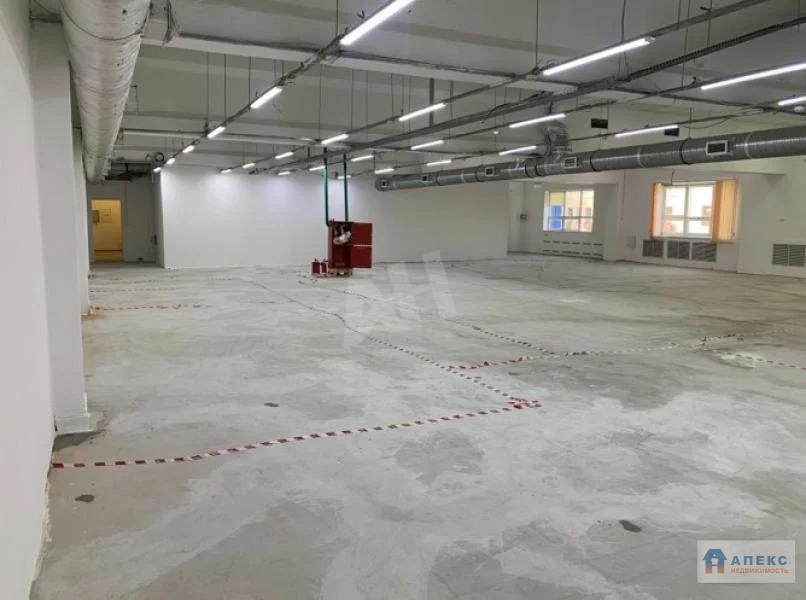 Аренда офиса 380 м2 м. Автозаводская в бизнес-центре класса В в ... - Фото 6
