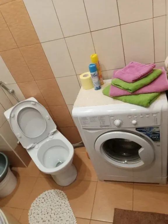 Квартира-студия, 35 м, 2 кровати - Фото 12