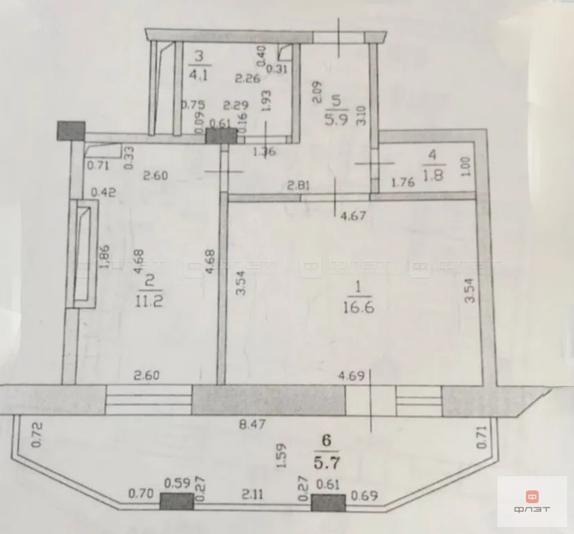 Продажа квартиры, Казань, ул. Баки Урманче - Фото 13