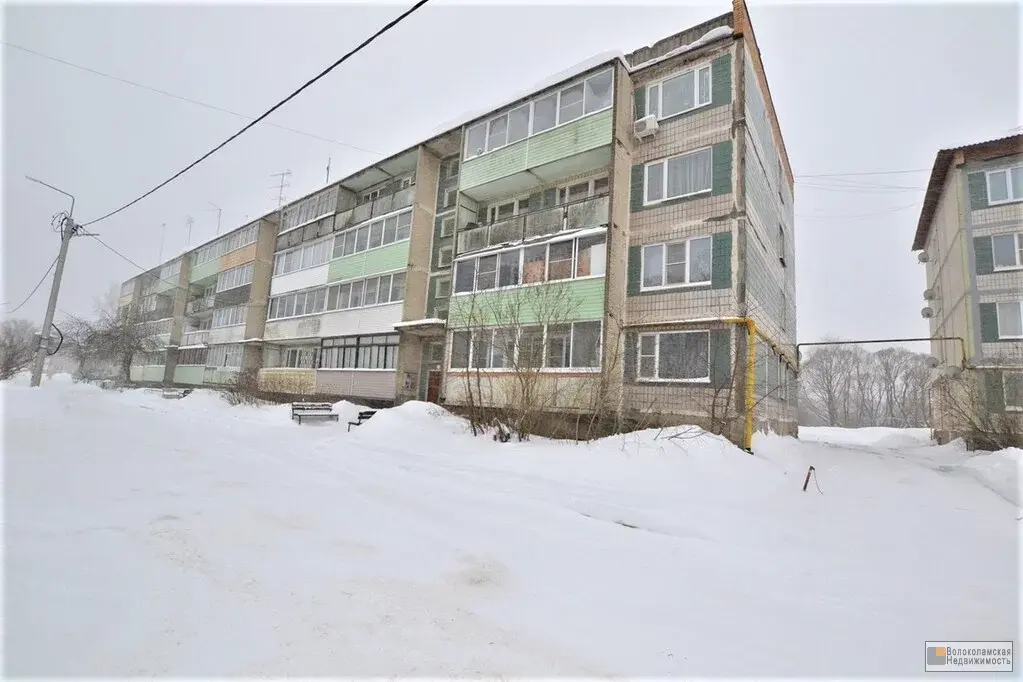 Двухкомнатная квартира в городе Волоколамск - Фото 2