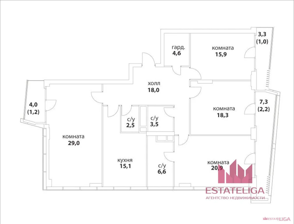 Аренда квартиры, улица Янковского - Фото 2