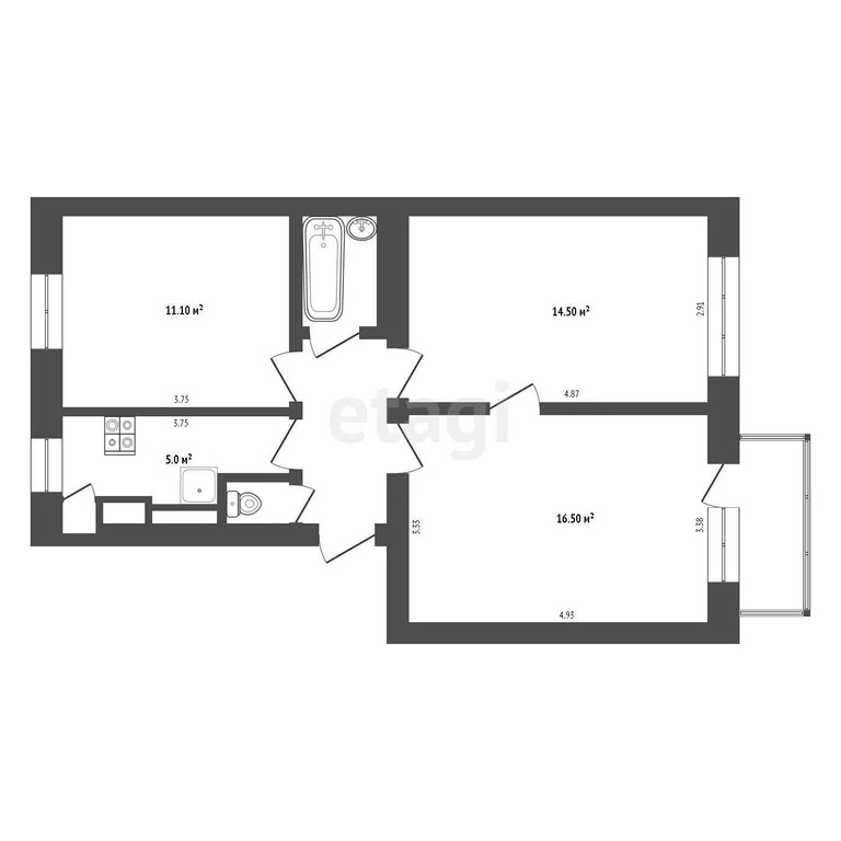 Продажа квартиры, м. Чистые пруды, Чистопрудный бульвар, 12/2 - Фото 1