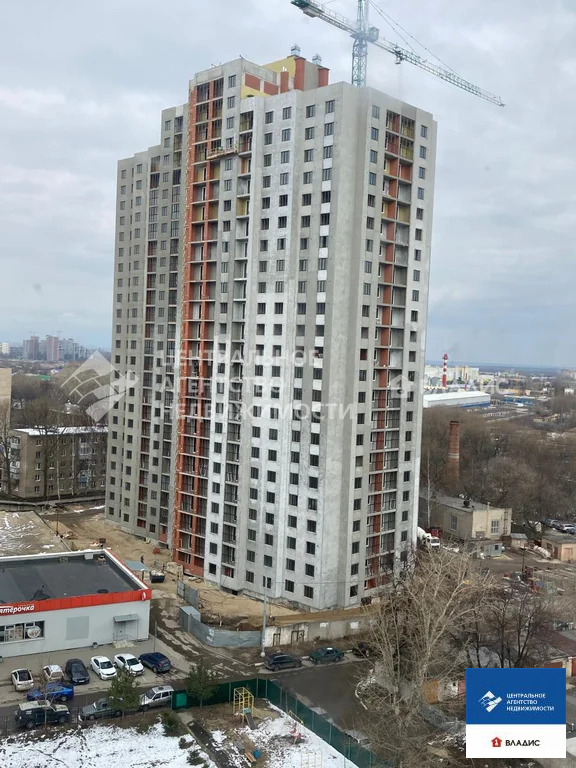 Продажа квартиры в новостройке, Рязань, микрорайон Октябрьский городок - Фото 7